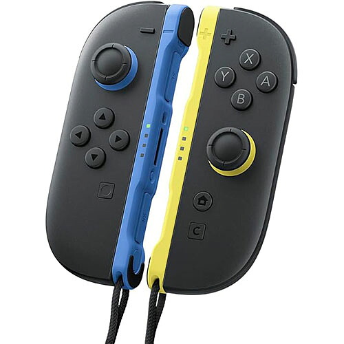 [ニンテンドースイッチ2周辺機器] ニンテンドー純正 ジョイコン2 (L) ブルー/(R) ライトイエロー [BEE-A-JACAC]｜ Ｏutlet Ｐlaza
