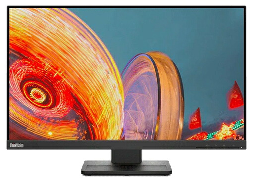 【新品/取寄品/代引不可】ThinkVision E24q-20 62CFGAR1JP