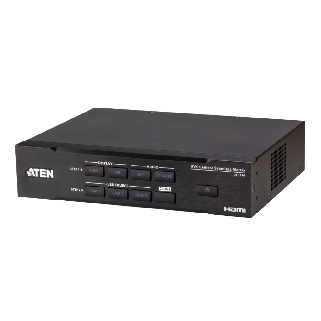 【新品/取寄品/代引不可】CAMLIVE MX UVC シームレスマトリックススイッチャー UC3310/ATEN