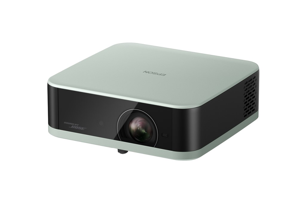 EPSON エプソン Lifestudio Pop EF-61G スモークアイスグリーン 家庭用プロジェクター コンパクトモデル/700lm/3LED(3原色LED)/Full HD/｜ Ｏutlet Ｐlaza 52,141円