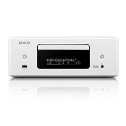 【新品/取寄品】DENON オールインワン 網状組織 CD受信システム CEOL RCD-N12-W 白いこと デノン