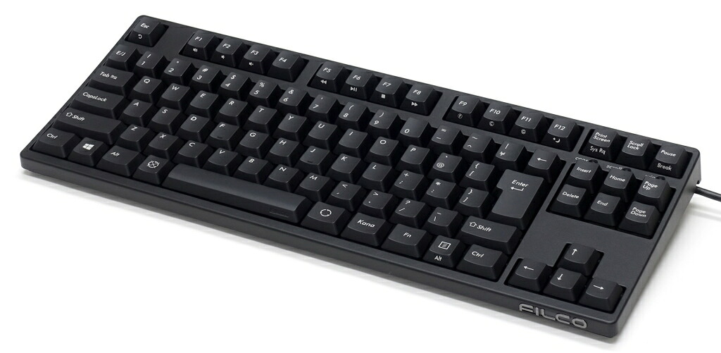 【新品/取寄品/代引不可】FILCO Majestouch Stingray 91JP TKL 日本語テンキーレス かななしモデル FKBS91XMRL/NB