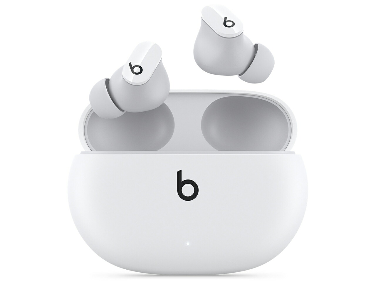 【新品/取寄品】Beats Studio Buds ワイヤレスノイズキャンセリングイヤフォン MJ4Y3PA/A ホワイト 完全ワイヤレス