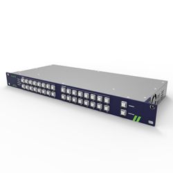【新品/取寄品/代引不可】3G-SDI対応ルーティングスイッチャー16入力16出力 RS_16X16 341,807円