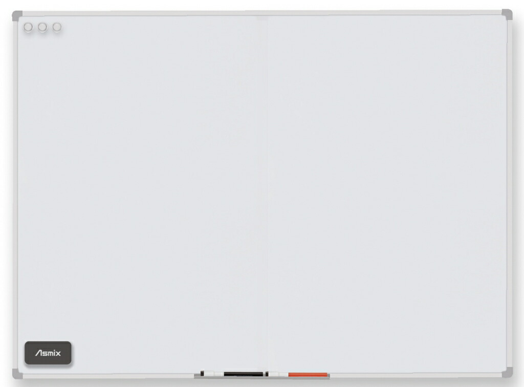 【新品/取寄品/代引不可】ホワイトボード 3L 900x1200mm VWB071