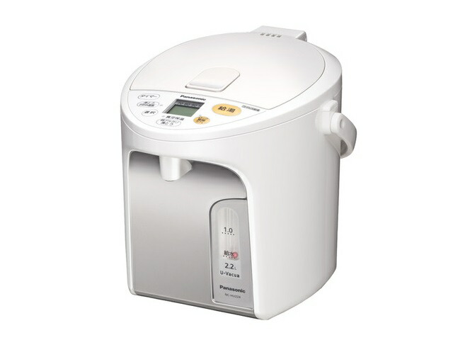 マイコン沸騰ジャーポット NC-HU224-W ホワイト| Outlet Plaza
