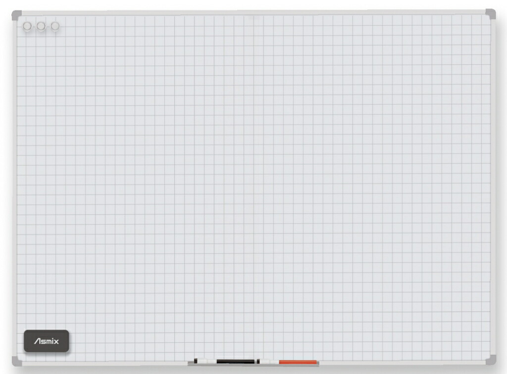 【新品/取寄品/代引不可】セクションボード 3L 900x1200mm 暗線入り(25x25mm方眼) VWB072