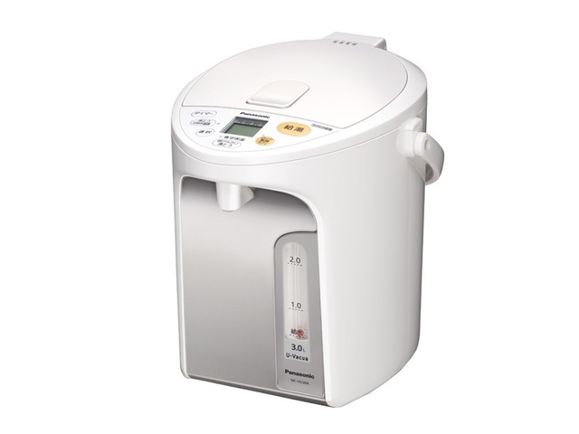 マイコン沸騰ジャーポット NC-HU304-W ホワイト| Outlet Plaza