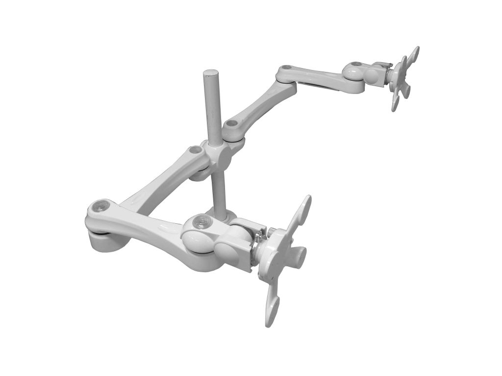 春新作の 新品/取寄品/代引不可 水平多関節アーム クランプ取付 ホワイトモデル LA-515-4Q-WH LA-515-4Q-WHＯutlet Ｐlaza その他