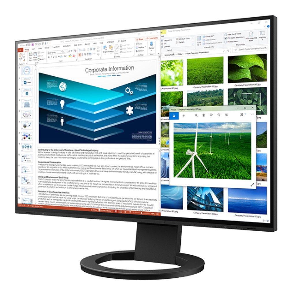 楽天市場】EIZO 61.1cm 24.1型カラー液晶モニター FlexScan