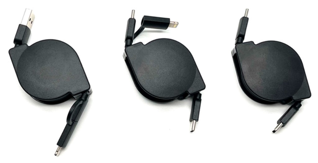 【新品/取寄品/代引不可】ポポフ用リール式USBケーブル(PD対応) STPP-SP-USB