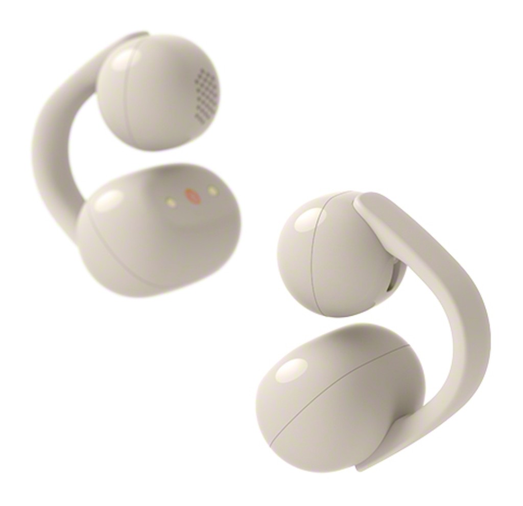 SONY ワイヤレスステレオヘッドセット LinkBuds Clip WF-LC900-C グレージュ ソニー