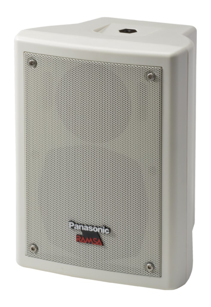 【新品/取寄品/代引不可】ニアフィールドスピーカー10cm2ウェイ WS-NF015-W