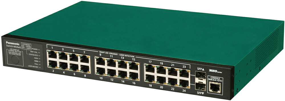 【新品/取寄品/代引不可】Switch-M24eG PN28240KB5 [緑であること]