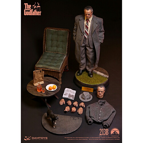 Hot Toys - HOTTOYS ホットトイズ/ドン・ヴィトー・コルレオーネ 「ゴッドファーザー PARTI」ムービー・マスターピース 1/6アクションフィギュア/MMS091/Sランク/69【中古】 Amazon.co.jp: ムービー・マスターピース ゴッドファーザー