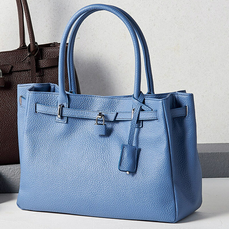 【新品/取寄品】【特選商品2】「石井猛雄」 手提ゲバッグ ブルー DH-30-12| Outlet Plaza