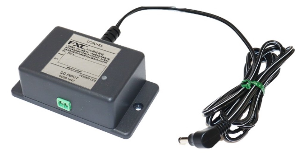 【新品/取寄品/代引不可】LEX3000続きもの 手段変換器専用 110V_DCアダプター OPT-LEX-マイコン04-45
