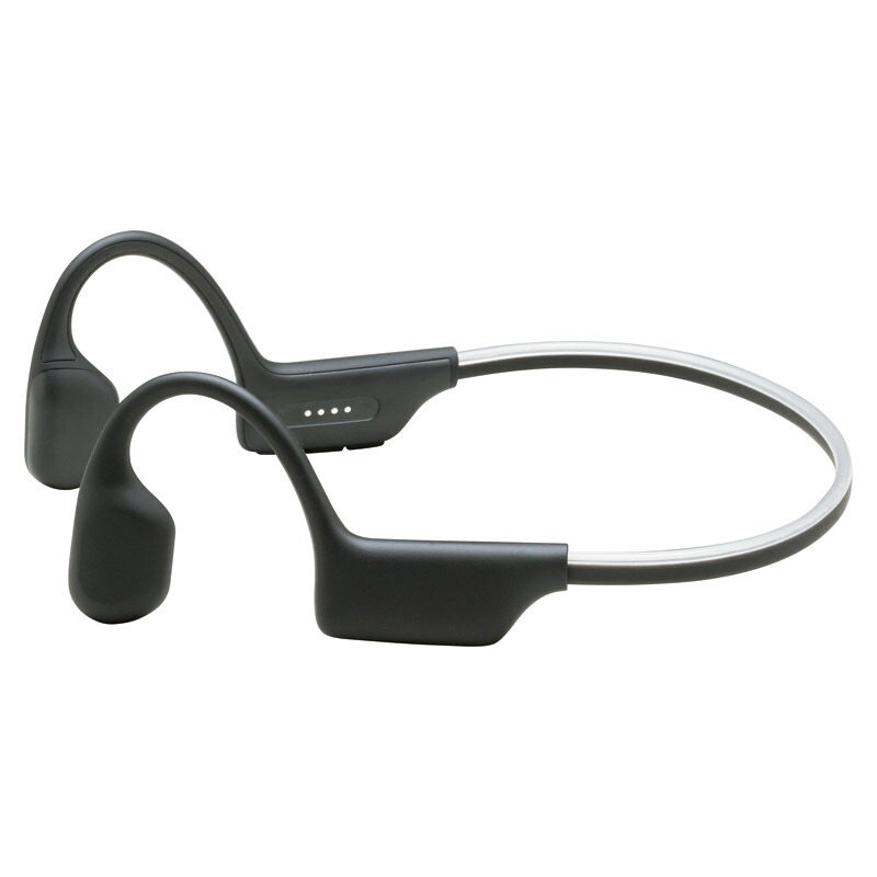 【新品/取寄品】【特選商品】たのしいかいしゃ 骨伝導Bluetoothイヤホン TA-SR1IBK