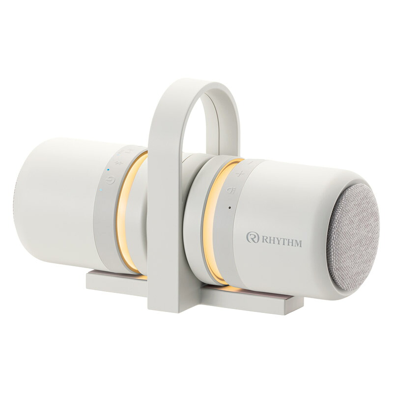 【新品/取寄品/代引不可】【特選商いもの】RHYTHM 雨合羽ポータブルシアタースピーカー MAGSPEAKER DUO  9YYA30RH08