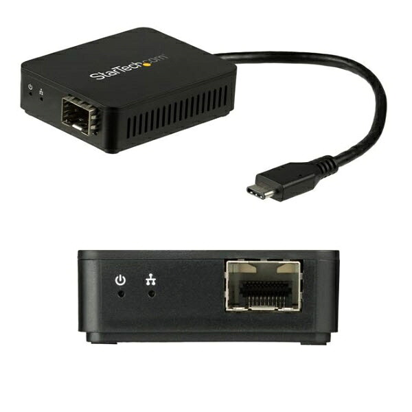 【新品/取寄品/代引不可】USB-C - グラスファイバー取り替えっこアダプター 明けひろげSFP 1000Base-SX/LX Windows/ Mac/ リナックス相応う USB網状組織アダプター US1GC30SFP