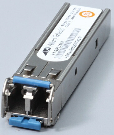 【新品/取寄品/代引不可】AT-SPLX10/I-N5観念的[1000BASE-LX(LC)x1(最長10粁)(送達標準尺度保護すること5年付)] 3685RN5