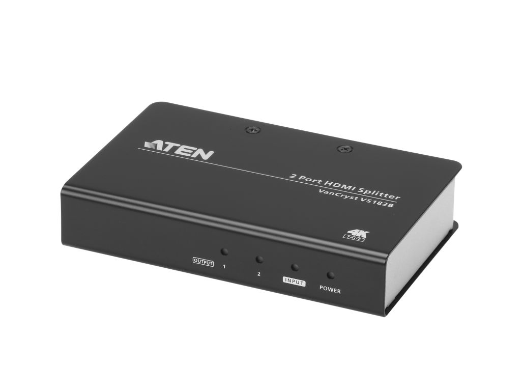 【新品/取寄品/代引不可】HDMI 2分かち合う器(True 4K相応う) VS182B/ATEN