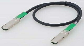 【新品/取寄品/代引不可】AT-QSFP1CU-N7アカデミック[QSFP+(40G)及び 1m 多軸銅線ケーブル一体型モジュール(デリバリースタンダード保守7年付)] 0793RN7