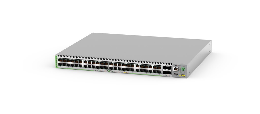 【新品/取寄品/代引不可】AT-GS980M/52PS-Z5[10/100/1000BASE-Tx48(PoE-OUT)、SFPスロットx4(デリバリースタンダード保守5年付)] 3632RZ5