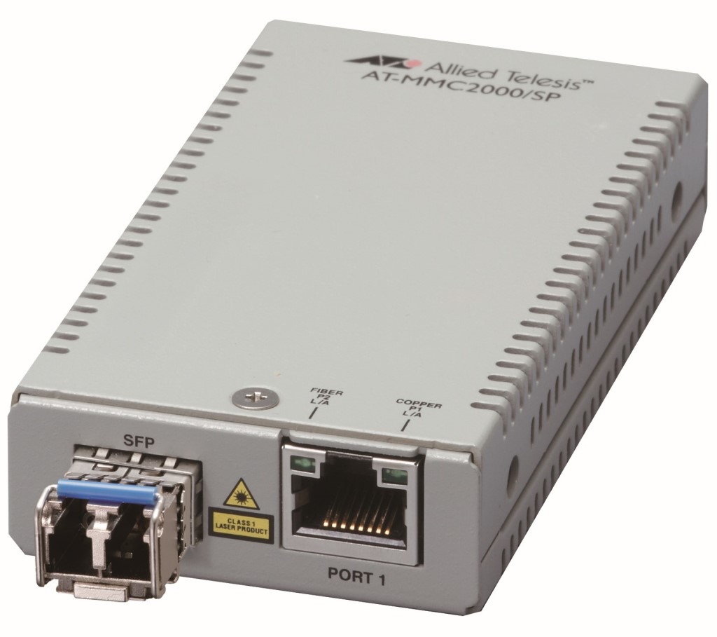 【新品/取寄品/代引不可】AT-MMC2000LX40I/LC-Z7[AT-MMC2000/SP+AT-SPLX40/I(10/100/1000BASE-Tx1、1000BASE-X(SMF2心(LC)x1(最長40粁)))(配達判定基準保