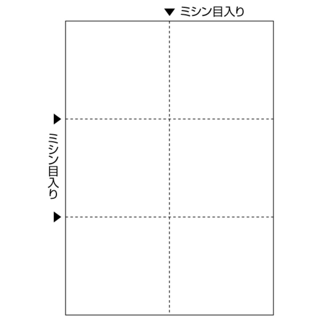 【新品/取寄品/代引不可】FSC(R)公証 マルチ印刷者帳票 A4 新規まき直し 6面 FSC2078Z