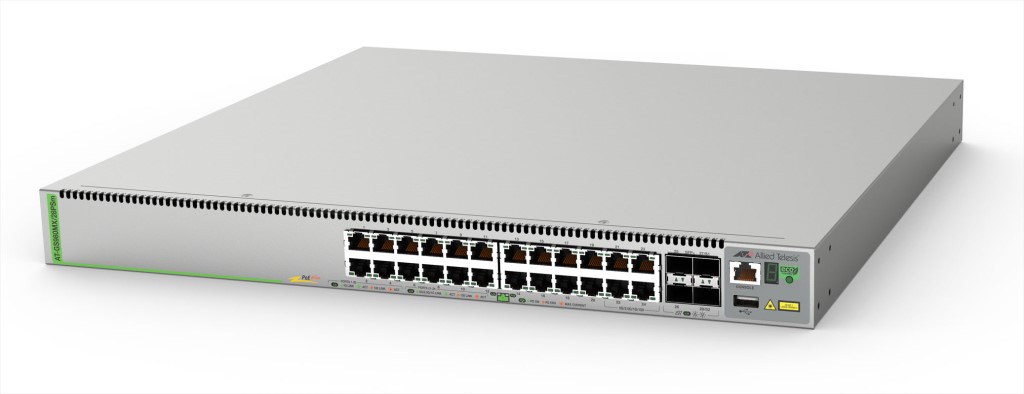【新品/取寄品/代引不可】AT-GS980MX/28PSm-Z5[10/100/1000BASE-Tx20(PoE-OUT)、100/1000/2.5G/5GBASE-Tx4(PoE-OUT)、SFP/SFP+スロットx4(デリバリースタンダード保守5｜ Ｏutlet Ｐlaza