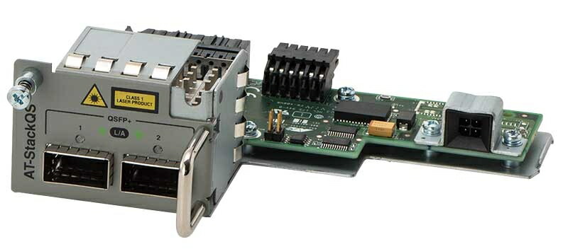 【新品/取寄品/代引不可】AT-StackQS-N5アカデミック[x930シリーズ用背面スタックモジュール(デリバリースタンダード保守5年付)] 1625RN5