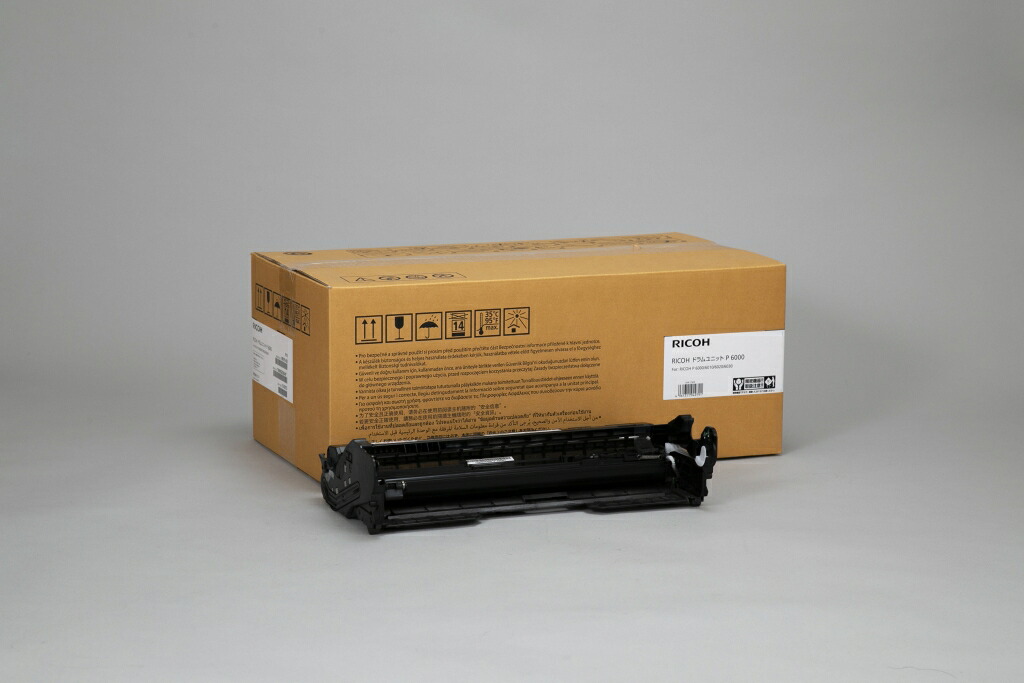【新品/取寄品/代引不可】RICOH ドラムユニット P 6000 514315| Outlet Plaza