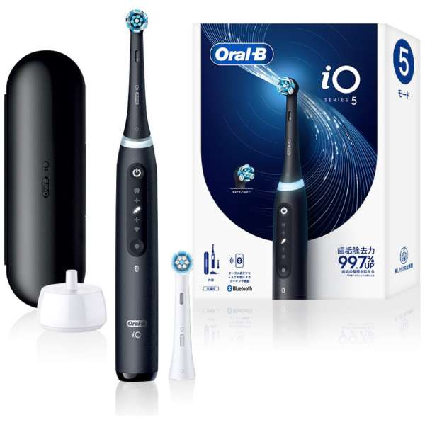 【新品/取寄品】BRAUN ブラウン iOシリーズ5 電動歯ブラシ IOG52J62KBK オーラルB 回転式