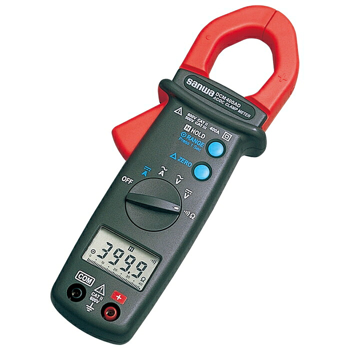 【新品/取寄品/代引不可】クランプメータ DCM400AD