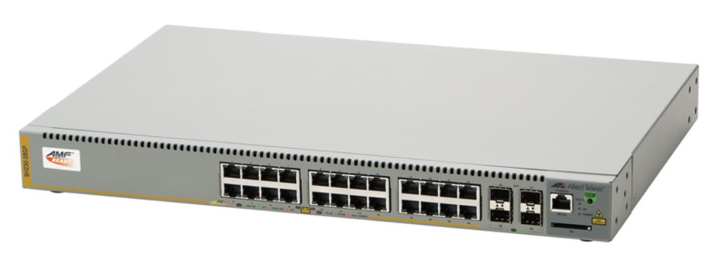 【新品/取寄品/代引不可】AT-SH230-28GP-Z5[10/100/1000BASE-Tx24(PoE-OUT)、SFP拡張スロットx4(配達判定基準保護すること5年付)] 3532RZ5 パソコン・周辺機器-その他