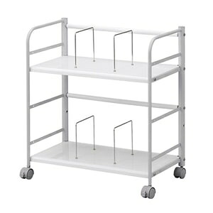 【新品/取寄品/代引不可】ファイルワゴン WG-301N| Outlet Plaza