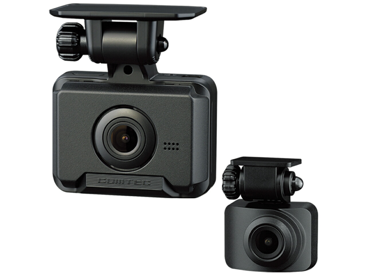 Comtec ZDR610D 前後2カメラ ドライブレコーダー ZDR610D コムテック COMTEC ドライブレコーダー 一体型 前後2カメラ