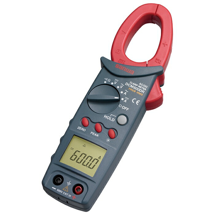 【新品/取寄品/代引不可】クランプメータ DCM600DR