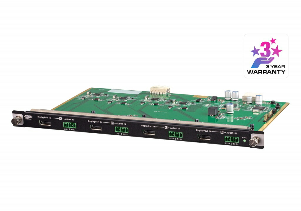 【新品/取寄品/代引不可】4界面DisplayPortインプットゲーム盤(4K相応う) VM7904/ATEN