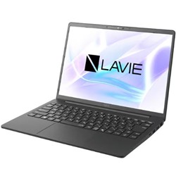 【新品/在庫あり】NEC LAVIE N14 Slim N145D/KAB PC-N145DKAB フロストブラック 14インチ Ryzen 5 16GB メモリ 512GB SSD Office H&B2024 Win11 Home ノートパソコン 89,447円