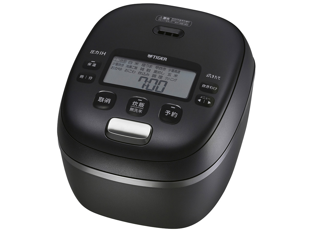 楽天市場】タイガー TIGER 炊飯器 5.5合炊き 土鍋圧力IHジャー炊飯器