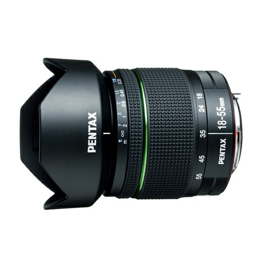 【新品/取寄品】smc PENTAX-DA 18-55mmF3.5-5.6AL WR