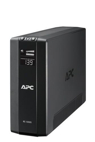 【新品/取寄品】APC RS 1000VA Sinewave Battery Backup 100V BR1000S-JP PCアクセサリー-パソコン・周辺機器-無停電電源装置