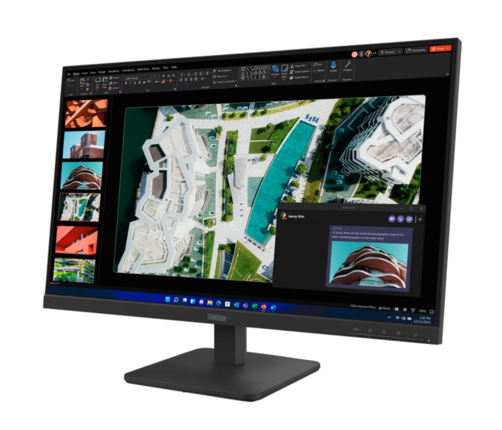 【新品/取寄品/代引不可】ThinkVision S27-4e(27型/1920×1080/IPS) 64BEKAR1JP