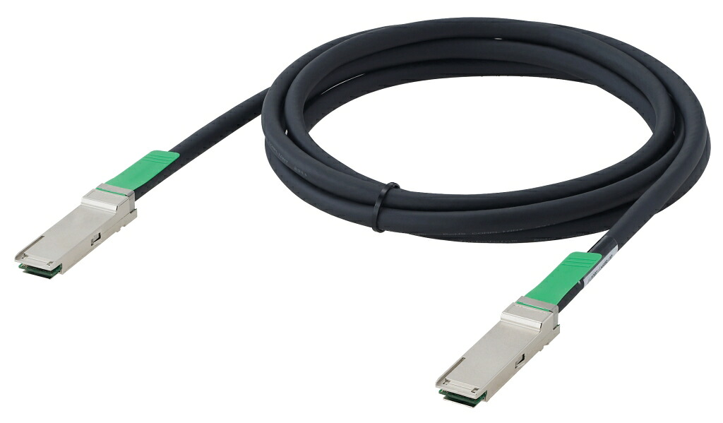 【新品/取寄品/代引不可】AT-QSFP3CU-N7アカデミック[QSFP+(40G)及び 3m 多軸銅線ケーブル一体型モジュール(デリバリースタンダード保守7年付)] 0794RN7