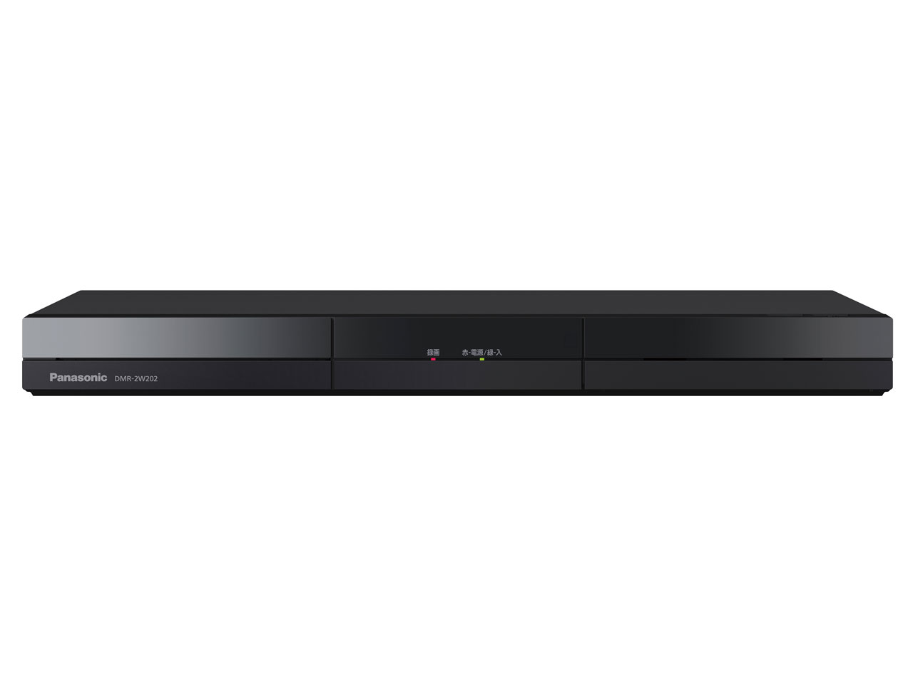 日本製 Panasonic ブルーレイ DVDレコーダー DIGA DMR-2W202 HDD容量2TB 2番組同時録画 パナソニック その他 