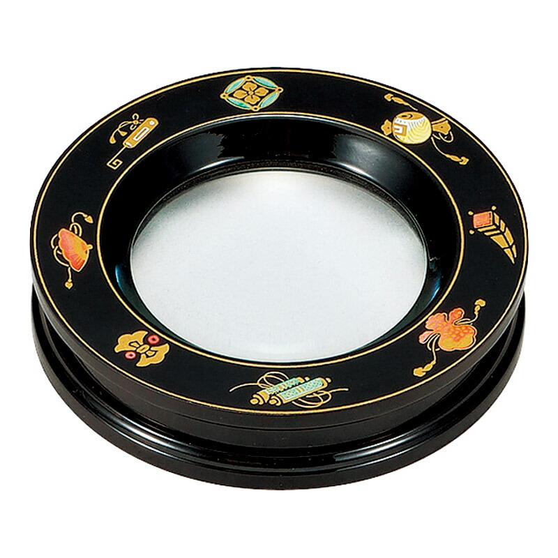 【新品/取寄品】【特選商品2】漆芸ルーペ 宝ヅクシ 2646