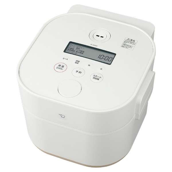 ★★★【新品/取寄品】象印マホービン 自動調理なべ STAN. ホワイト EL-KA23-WA【平日のみ発送・発送受付14時まで】