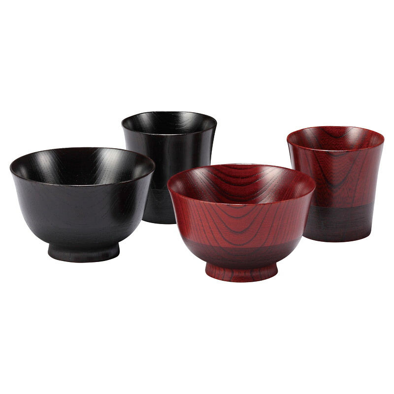 【新品/取寄品/代引不可】【特選商品5】「伝」TSUTAE カップ&汁椀ペアセット 6051| Outlet Plaza